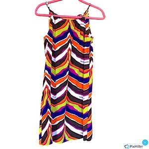 INC International Concepts Womens Multi Color Sundress, 6